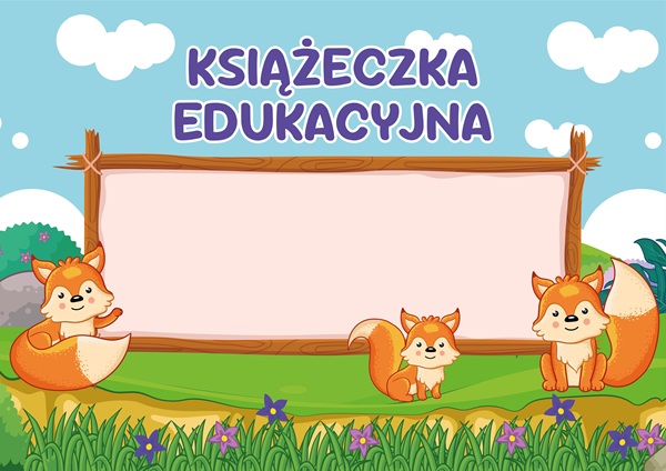 Okładka z lisami — z imieniem