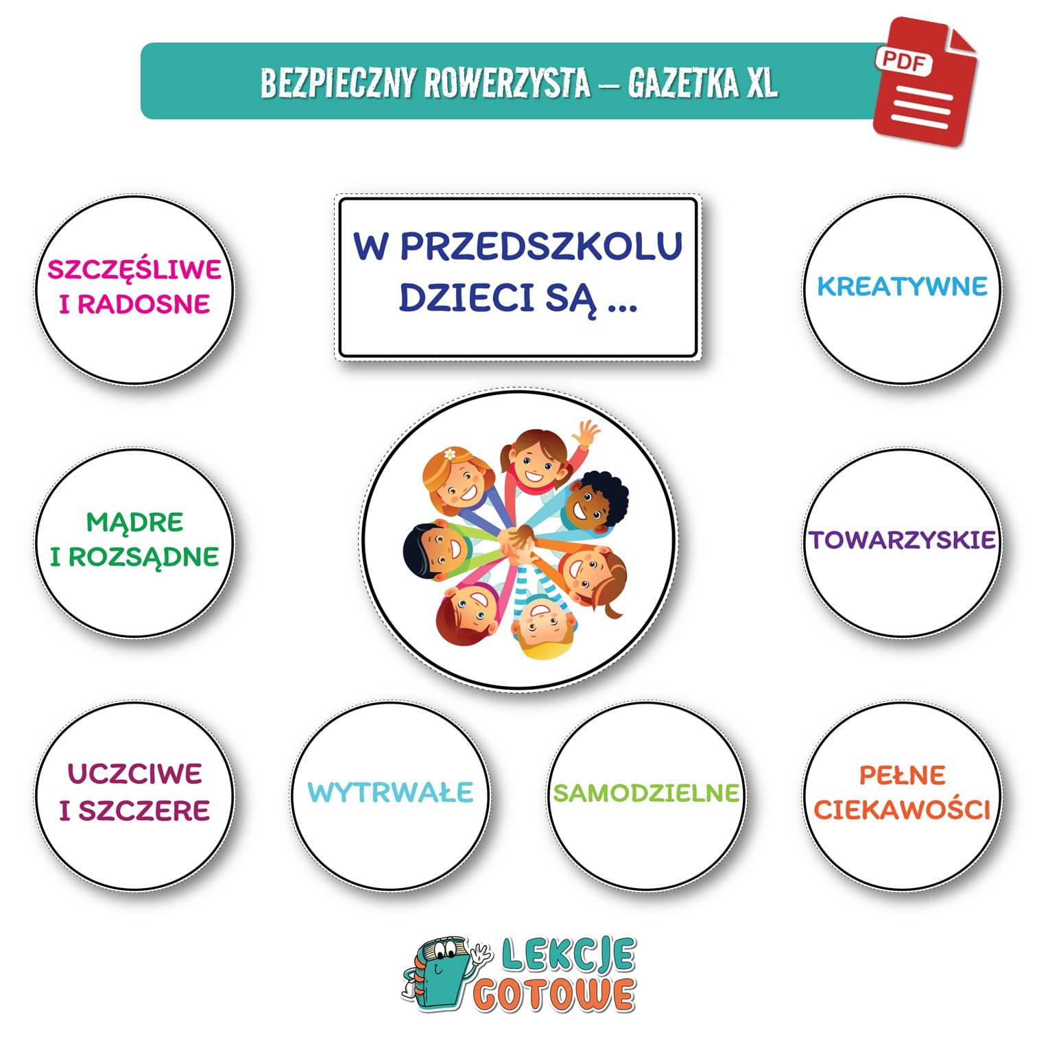 dzień przedszkolaka karty pracy