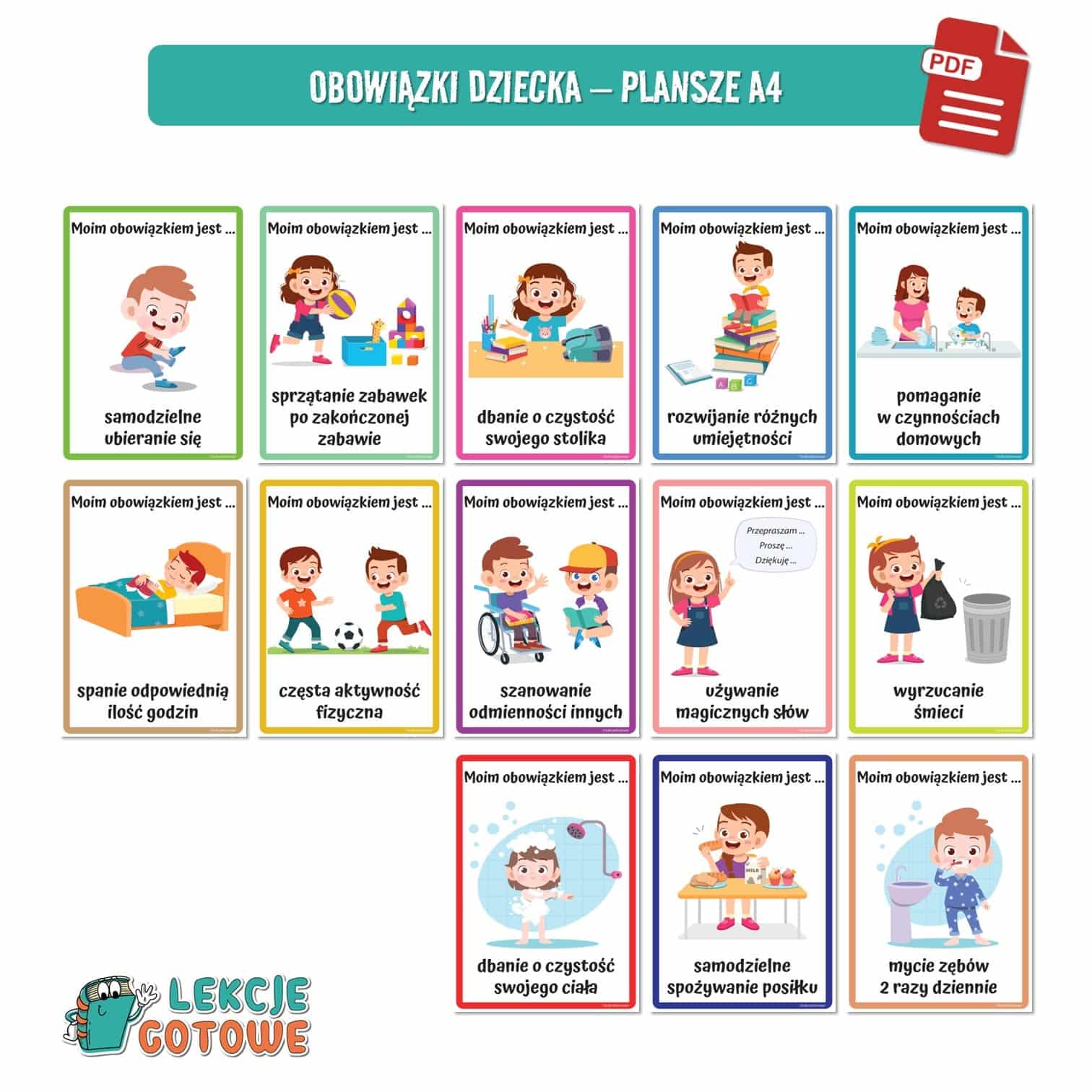 dzień przedszkolaka pomysły