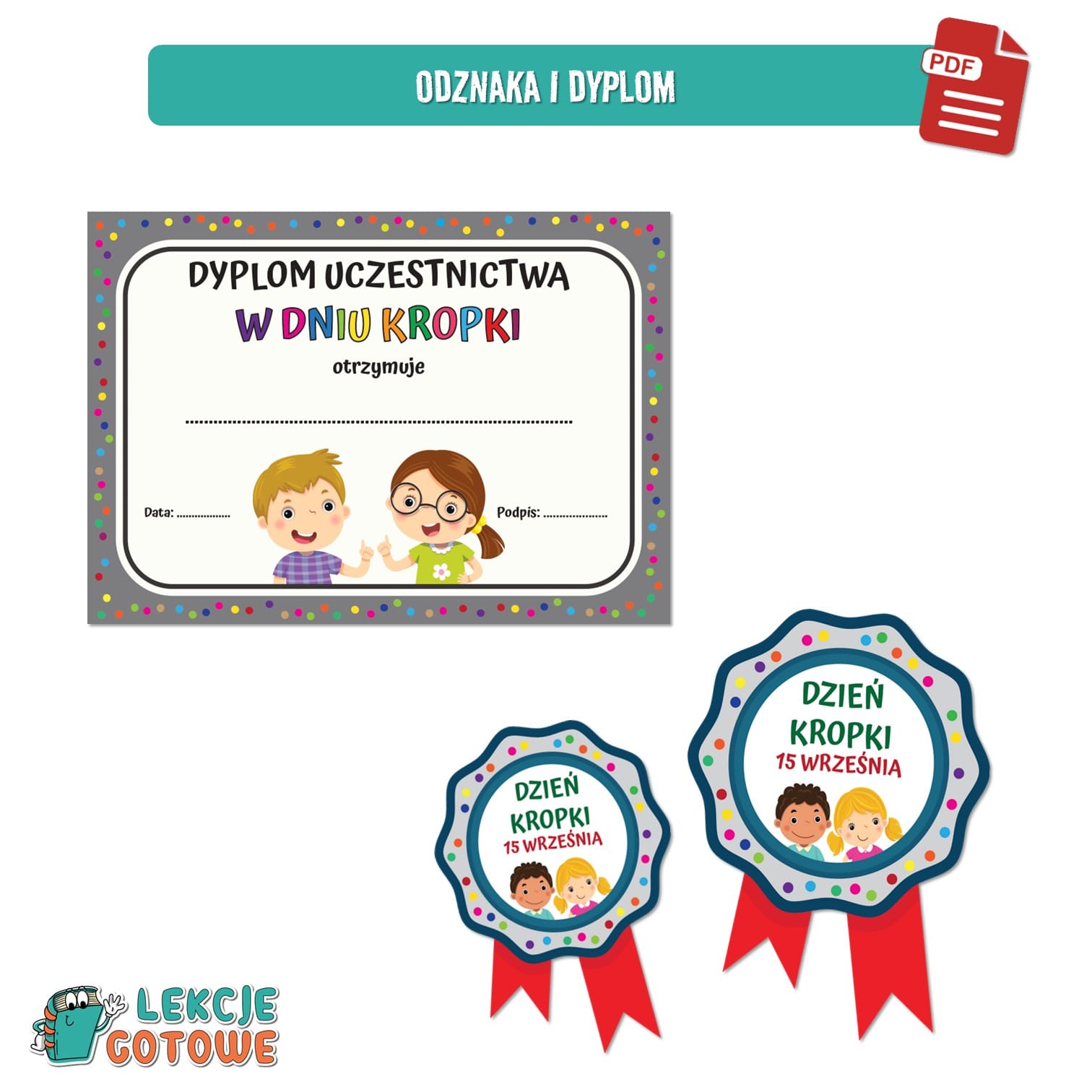 dzień kropki 15 września pdf