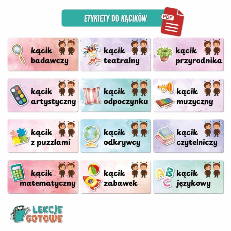 pakiet grupowy biedronki biedroneczki