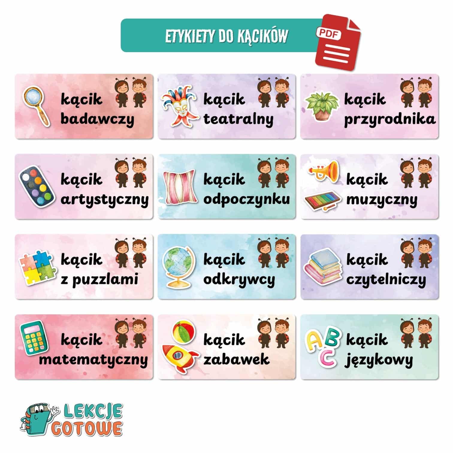 pakiet grupowy biedronki biedroneczki