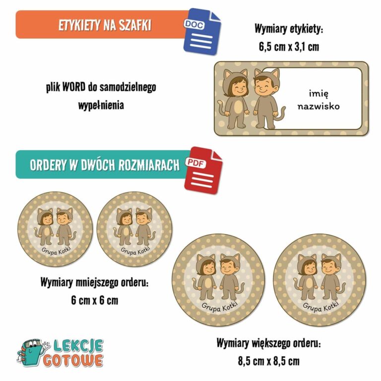 pakiet grupowy koty kotki