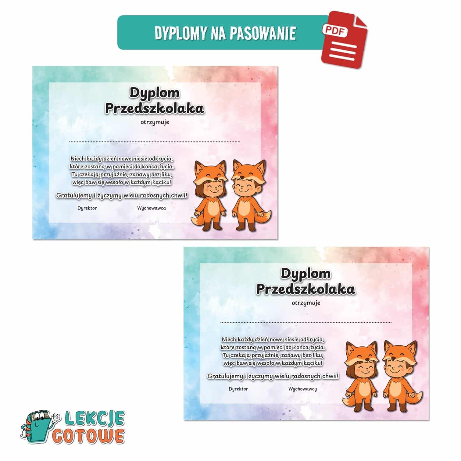 pakiet grupowy lisy liski