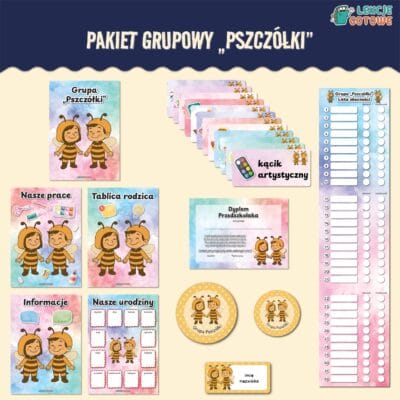 pakiet grupowy pszczoły pszczółki