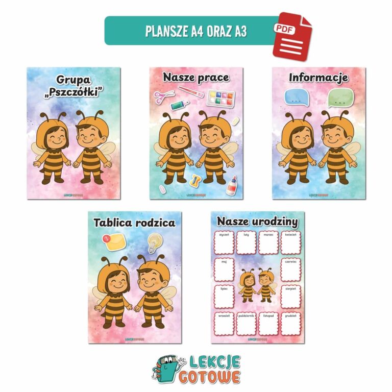 pakiet grupowy pszczoły pszczółki