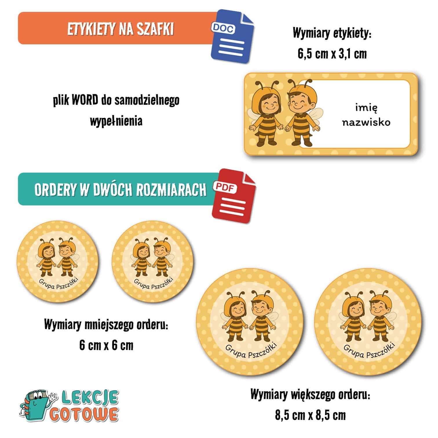 pakiet grupowy pszczoły pszczółki