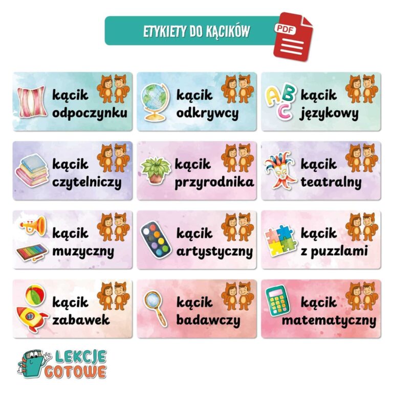 pakiet grupowy wiewiórki wiewióreczki