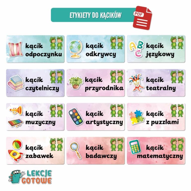 pakiet grupowy żabki żaby