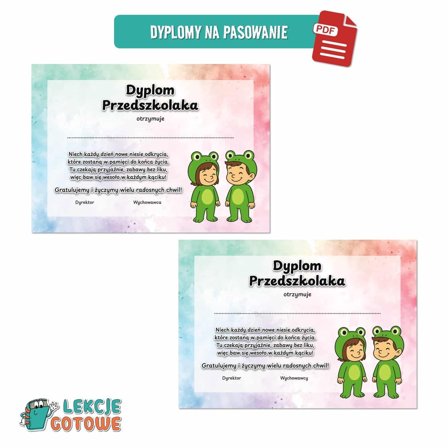 pakiet grupowy żabki żaby