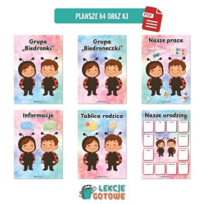 pakiet grupowy biedronki biedroneczki