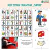 zawody duży pakiet edukacyjny pdf do druku plansze materiały edukacyjne dydaktyczne karty pracy kolorowanki