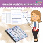 segregator niezbędnik teczka nauczyciela wczesnoszkolnego wychowawcy klas 1-3 pdf do druku za darmo