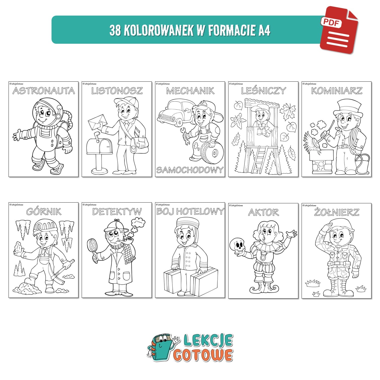 zawody duży pakiet edukacyjny pdf do druku plansze materiały edukacyjne dydaktyczne karty pracy kolorowanki