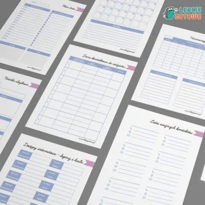 segregator niezbędnik teczka nauczyciela wczesnoszkolnego wychowawcy klas 1-3 pdf do druku za darmo