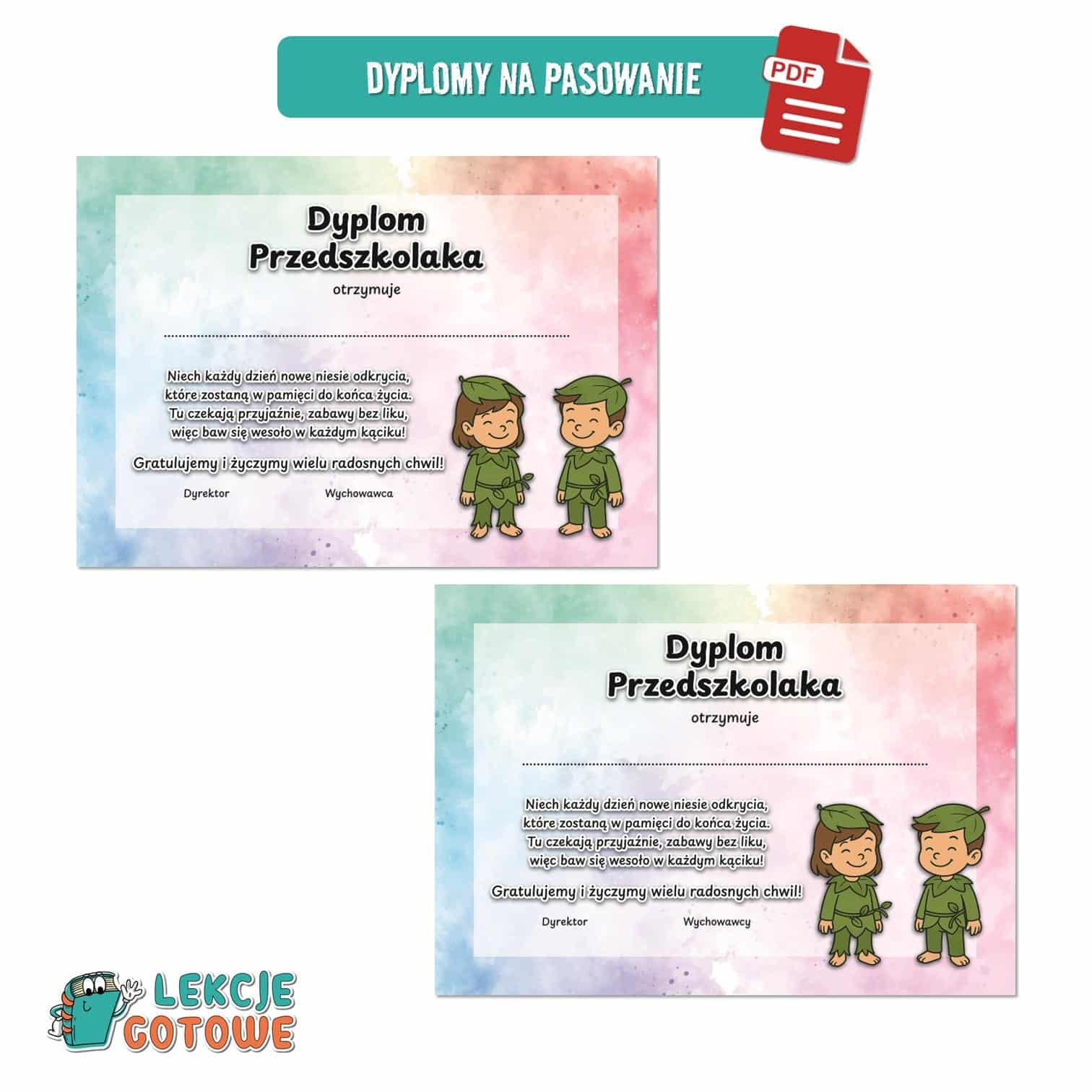 ekoludki leśne ludki pakiet grupowy przedszkole pdf do druku docx word