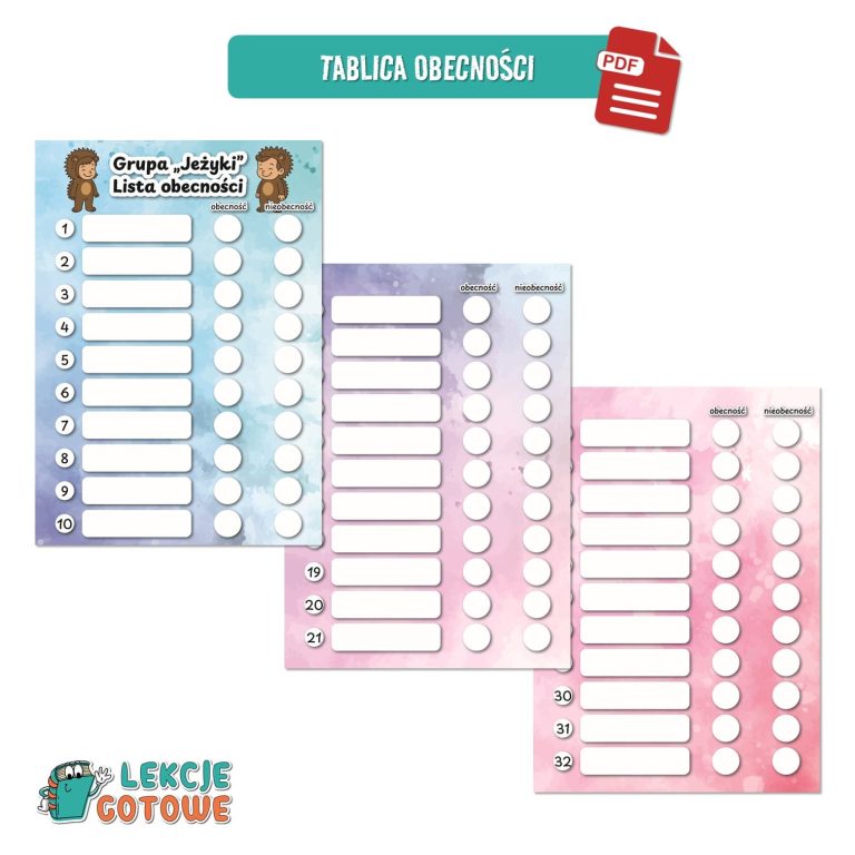 pakiet grupowy jeże jeżyki