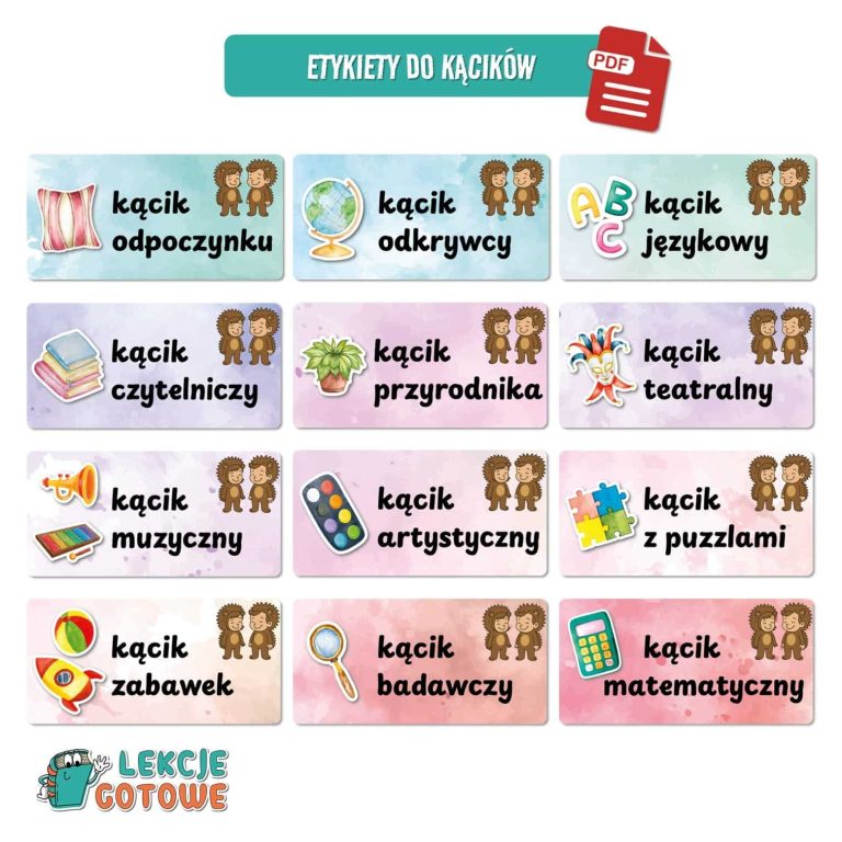 pakiet grupowy jeże jeżyki