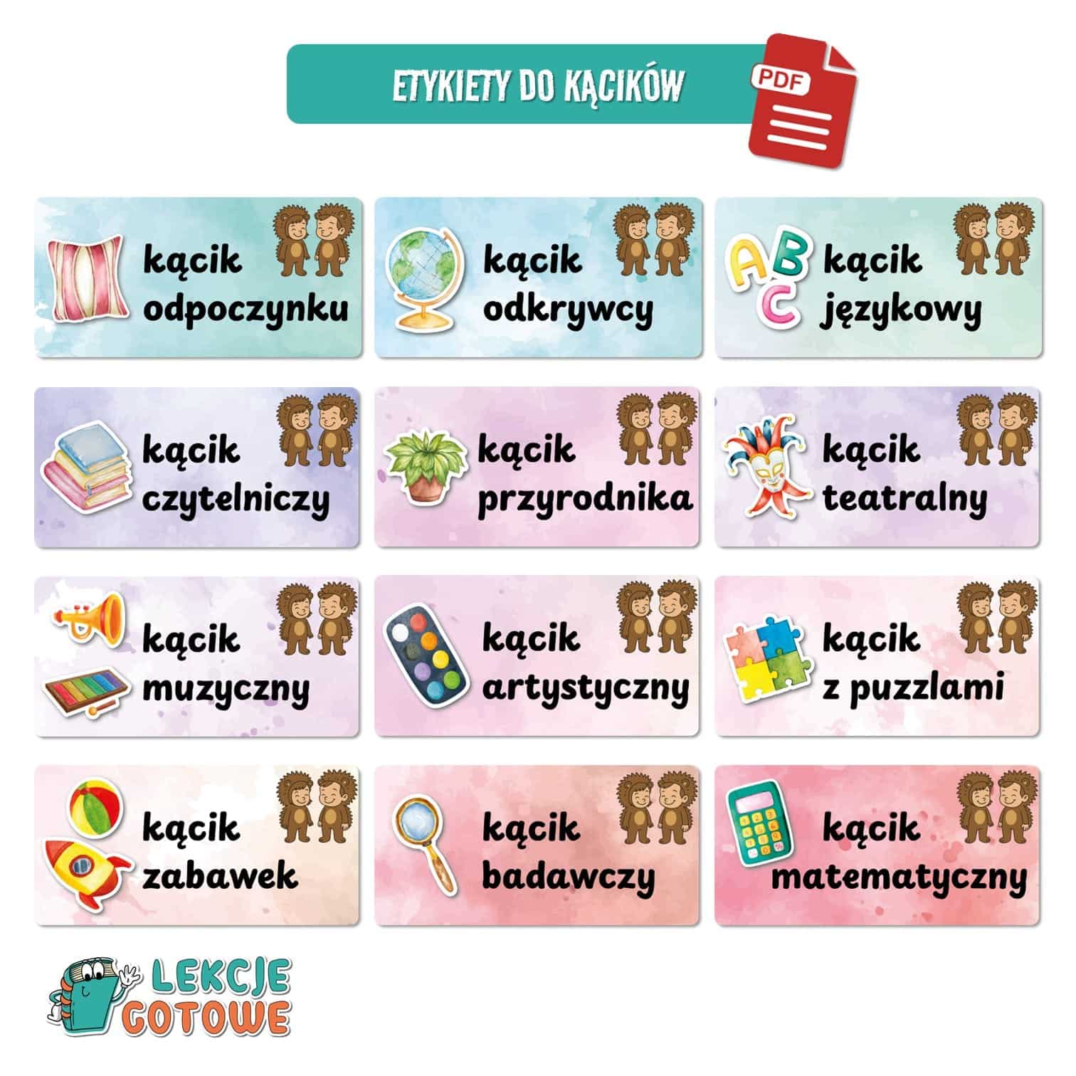 pakiet grupowy jeże jeżyki