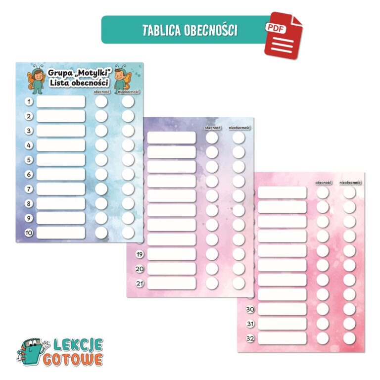 pakiet grupowy motyle motylki