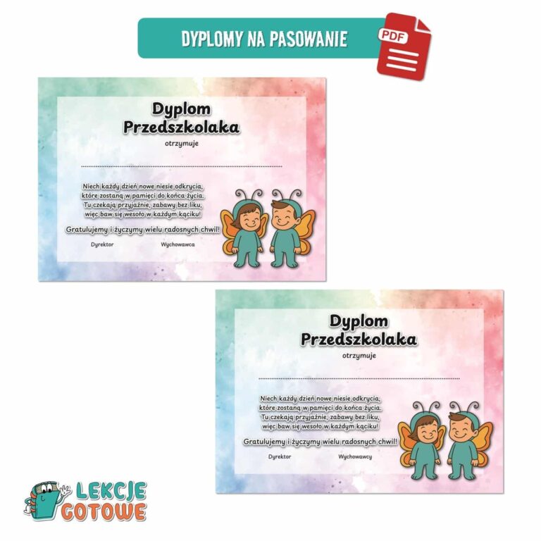 pakiet grupowy motyle motylki