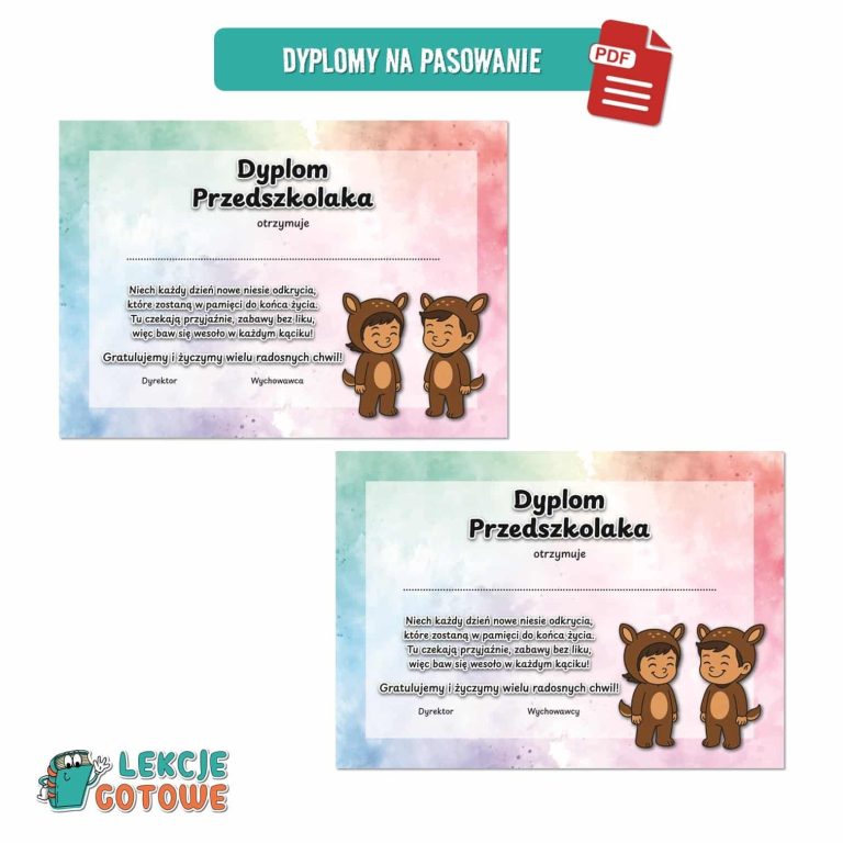 sarny sarenki pakiet grupowy przedszkole pdf do druku docx word