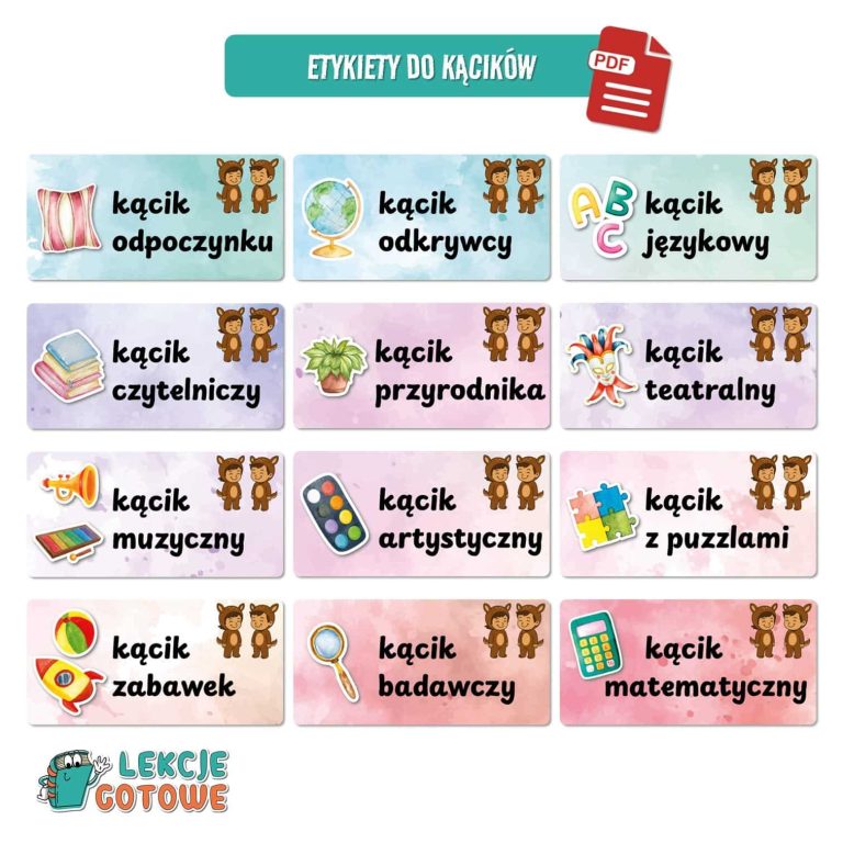 sarny sarenki pakiet grupowy przedszkole pdf do druku docx word