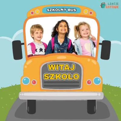 szkolny bus fotobudka pdf do druku rozpoczęcie roku szkolnego
