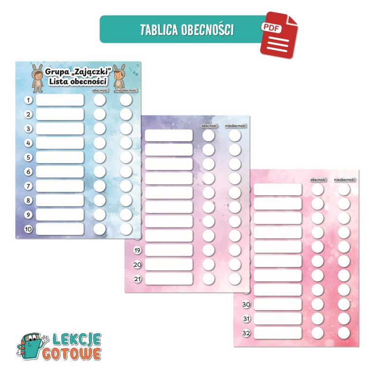 zające zajączki pakiet grupowy