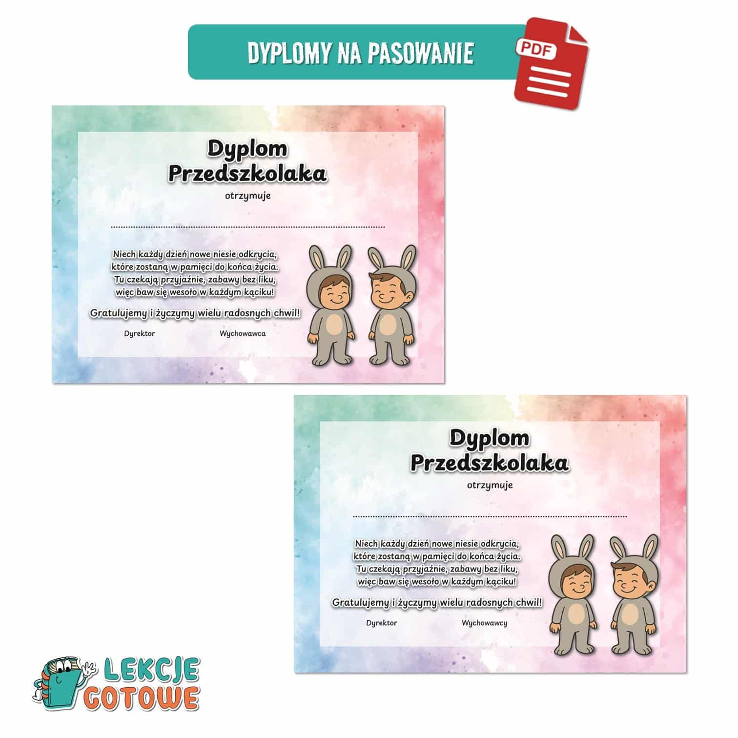 zające zajączki pakiet grupowy