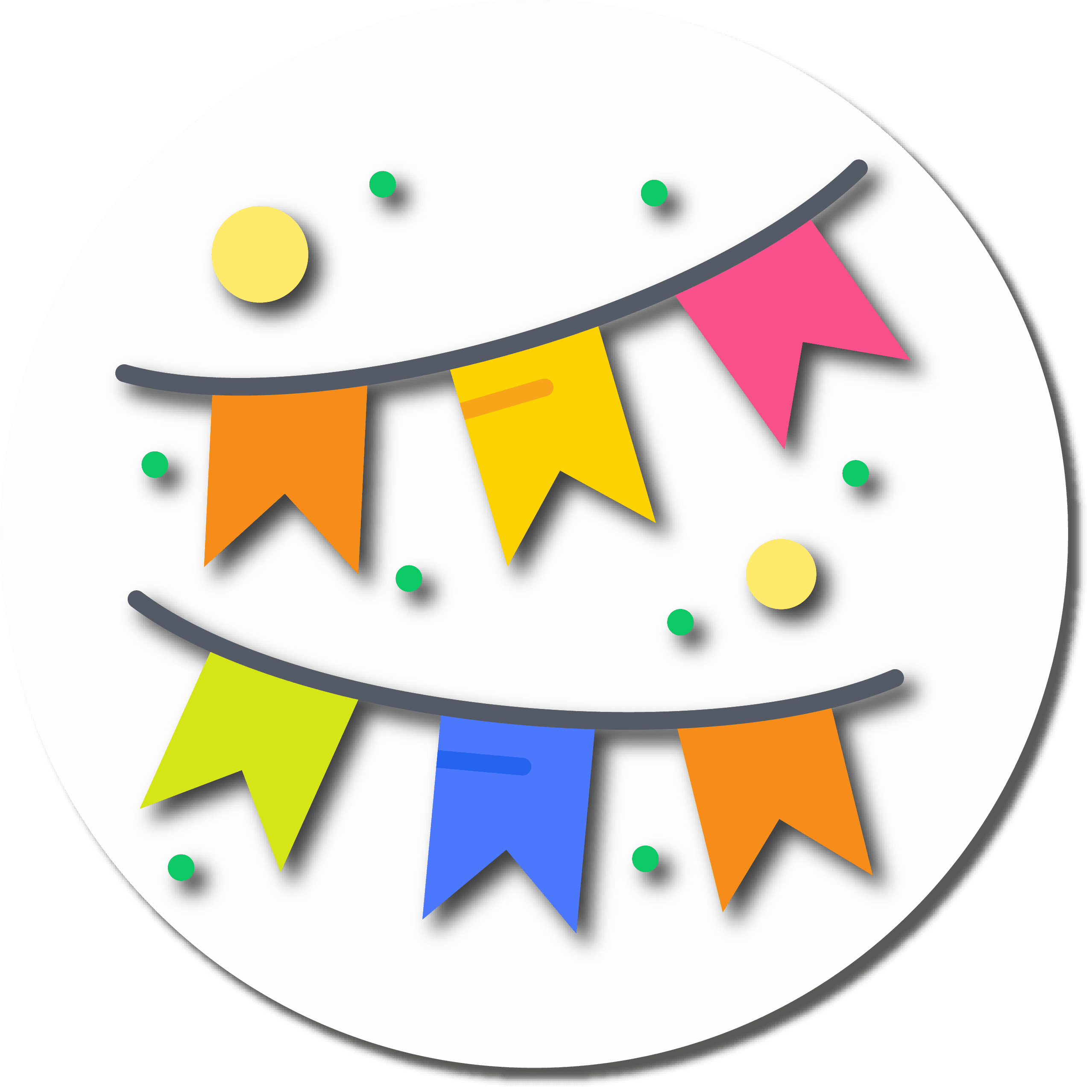 dekoracje gotowe do druku