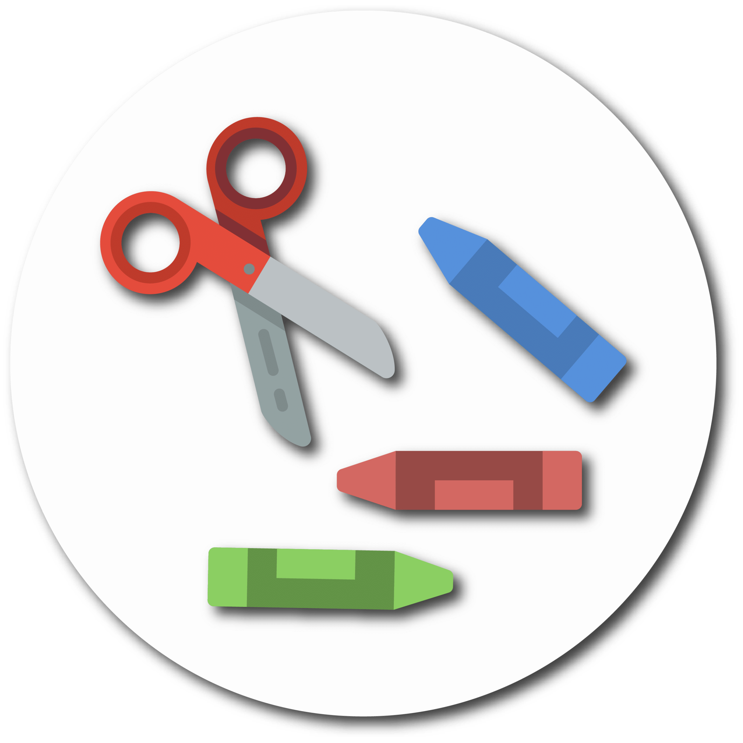 kolorowanki i wycinanki