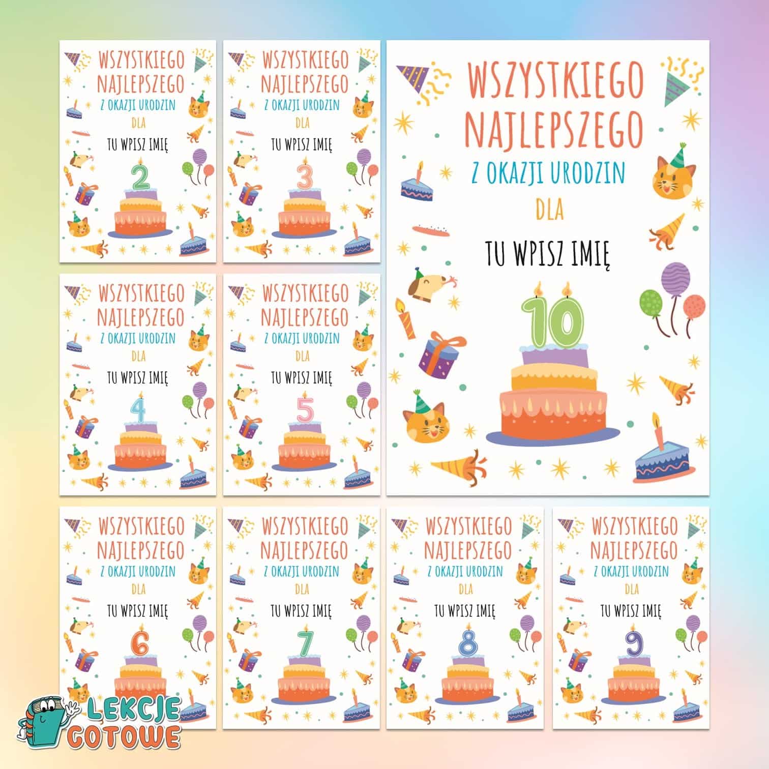 dyplomy urodzinowe z edytowalnym imieniem dyplom urodziny do druku przedszkole pomysły certyfikat laurka dekoracje