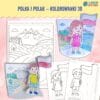 polka i polak polska ojczyzna swieto niepodleglosci 3 maja uchwalenie konstytucji patriota do druku kolorowanki 3d pomysły karty pracy motoryka mała