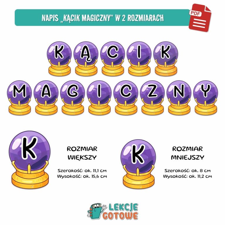 andrzejki zadania ćwiczenia magiczny kącik wróżby przedszkole dla dzieci do druku pomysły karty pracy materiały do druku pdf