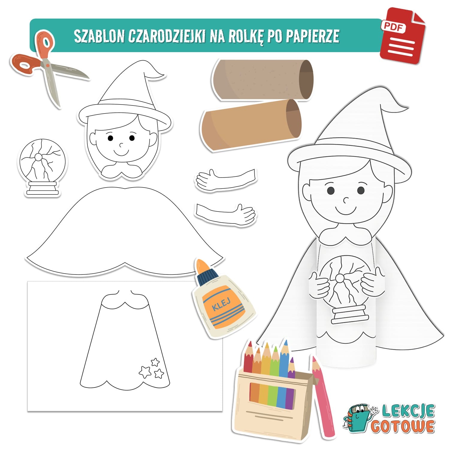 andrzejki zadania ćwiczenia magiczny kącik wróżby przedszkole dla dzieci do druku pomysły karty pracy materiały do druku pdf