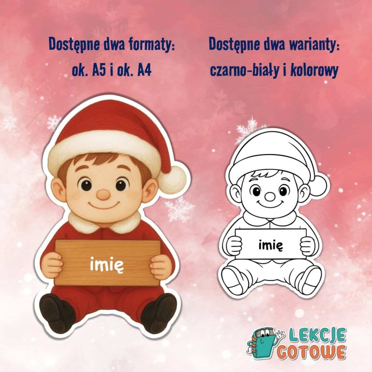 mikołaj mikołajka do edycji w wordzie mikołajki pomoce materiały pdf do druku pomysły ordery prezenty dla dzieci