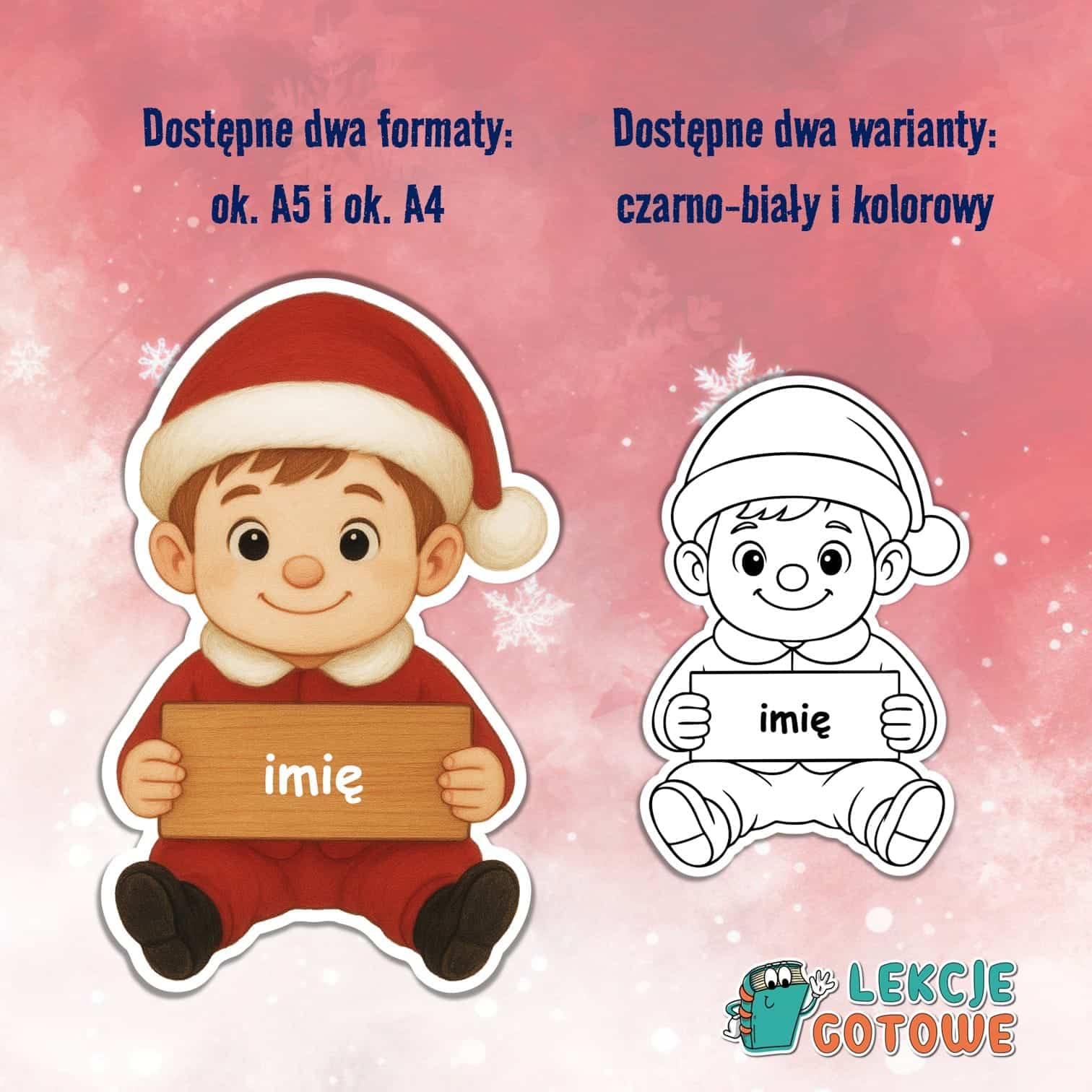 mikołaj mikołajka do edycji w wordzie mikołajki pomoce materiały pdf do druku pomysły ordery prezenty dla dzieci