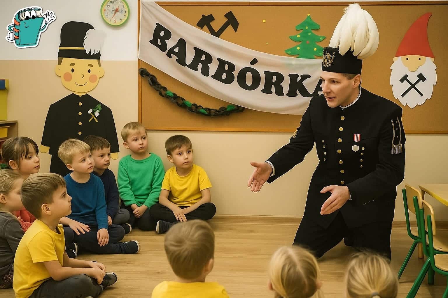 dzień górnika - barbórka - pomysły i materiały edukacyjne
