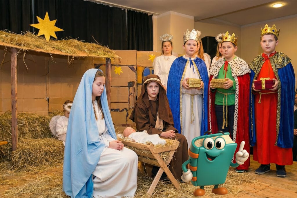 Jasełka dla edukacji wczesnoszkolnej