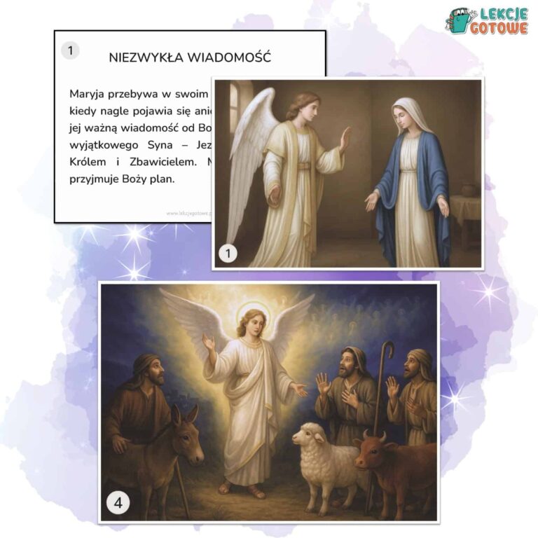 Prawdziwa historia narodzenia Jezusa opowieść w obrazkach betlejem boże narodzenie jezus święta bajka pomysły scenariusz