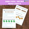 zadania z treścią tekstowe edukacja matematyczna matematyka ćwiczenia zadania pdf do druku mnożenie w zakresie 30