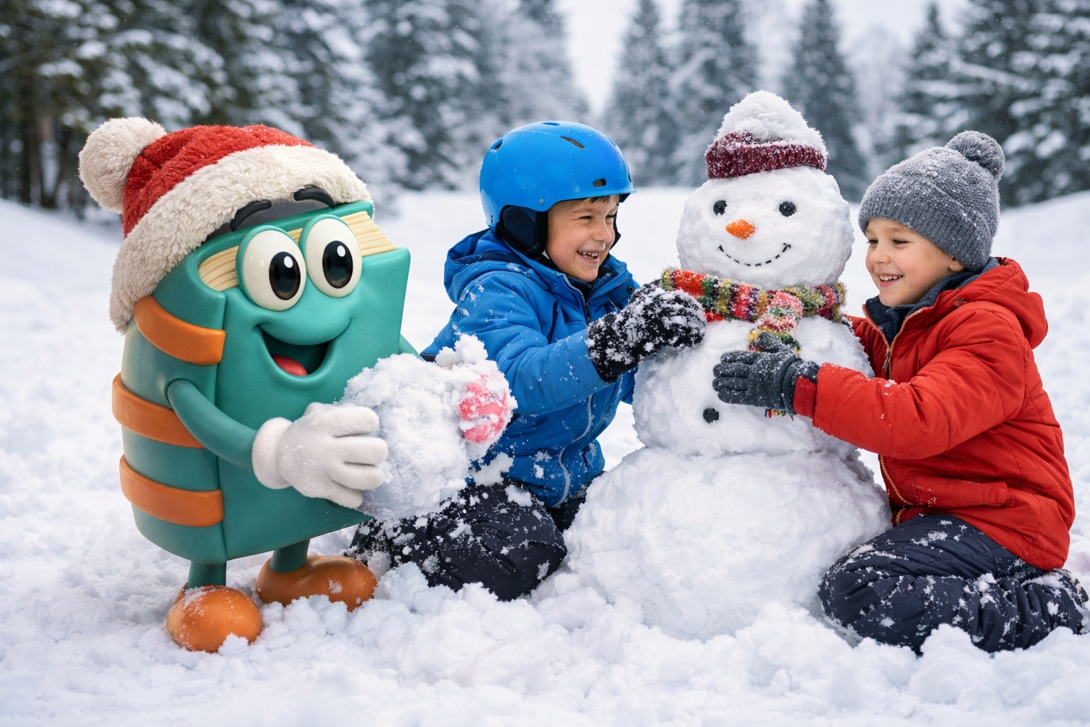 Bezpieczne ferie zimowe – jak zadbać o bezpieczeństwo dzieci
