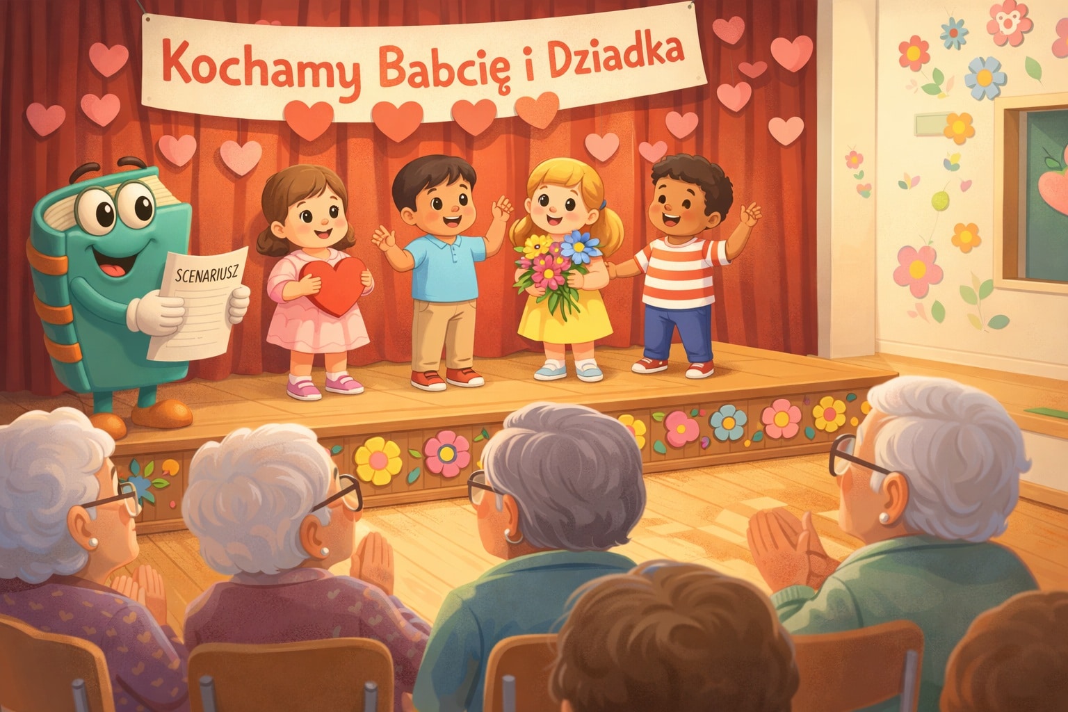 Dzień Babci i Dziadka – pomysły na zajęcia, zaproszenia i upominki