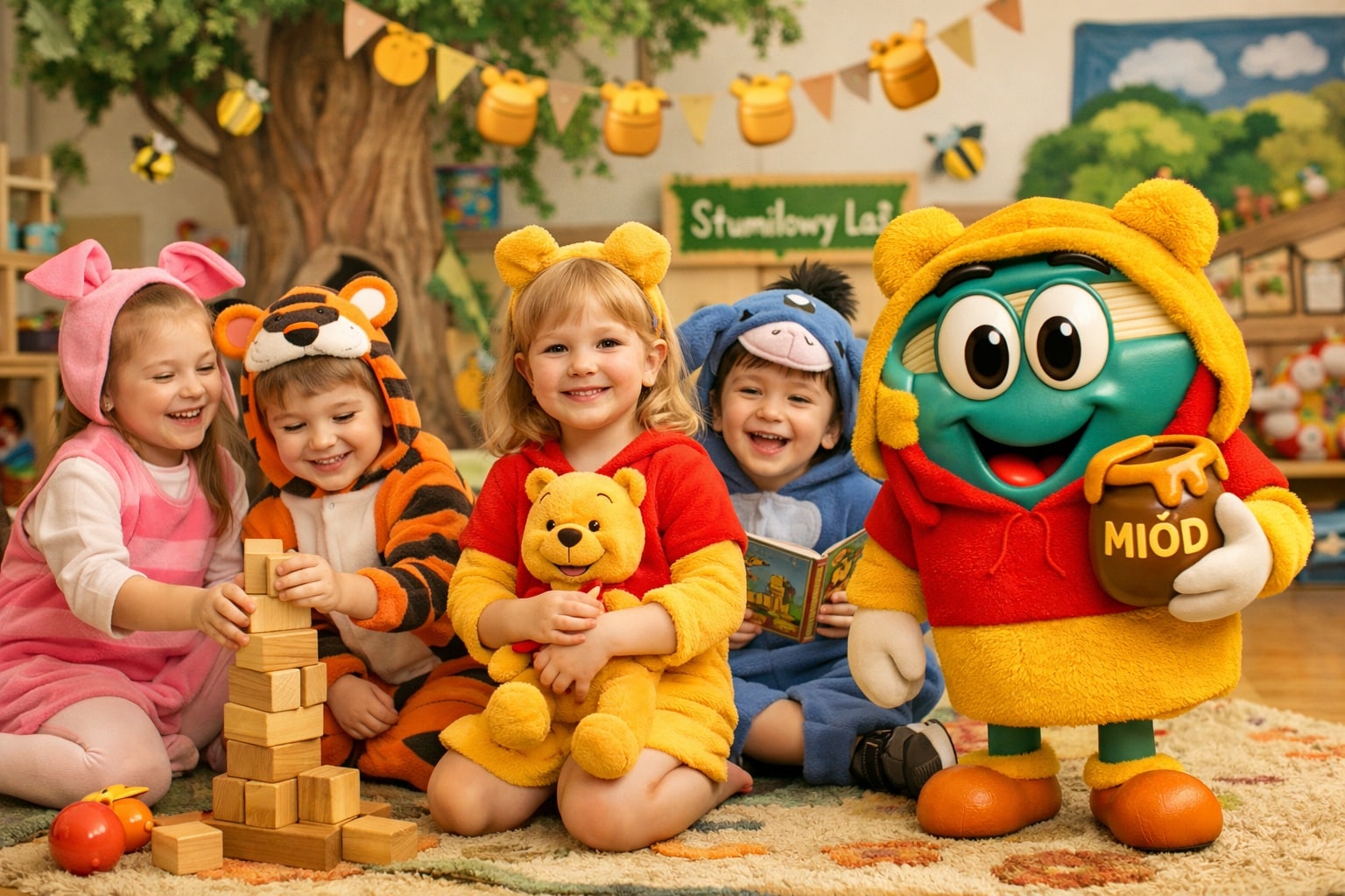 Dzień Kubusia Puchatka – pomysły, scenariusze i materiały do druku