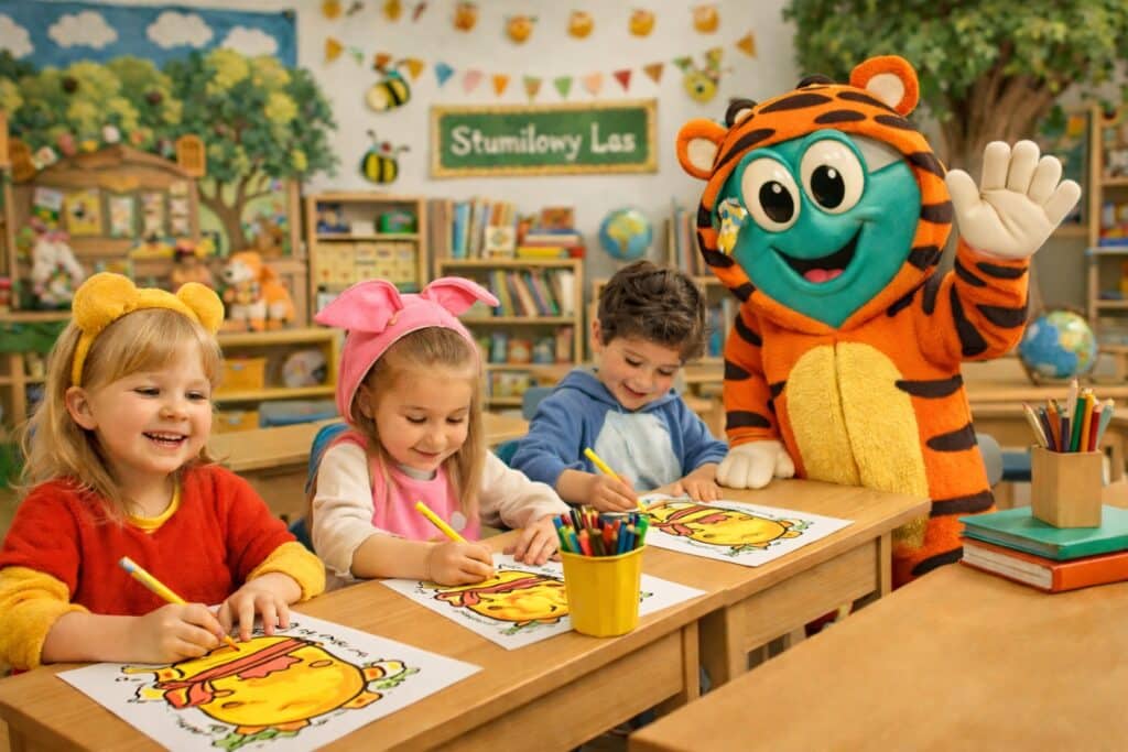 Gotowe materiały do druku na Dzień Kubusia Puchatka