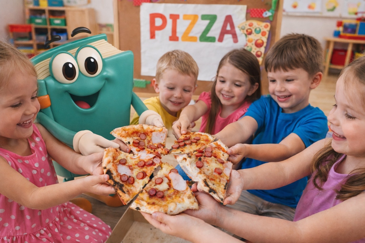 Światowy Dzień Pizzy – pomysły na zajęcia i materiały do druku