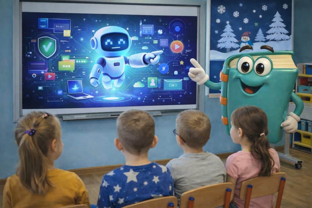 Nowe technologie i sztuczna inteligencja - bezpieczne korzystanie przez dzieci