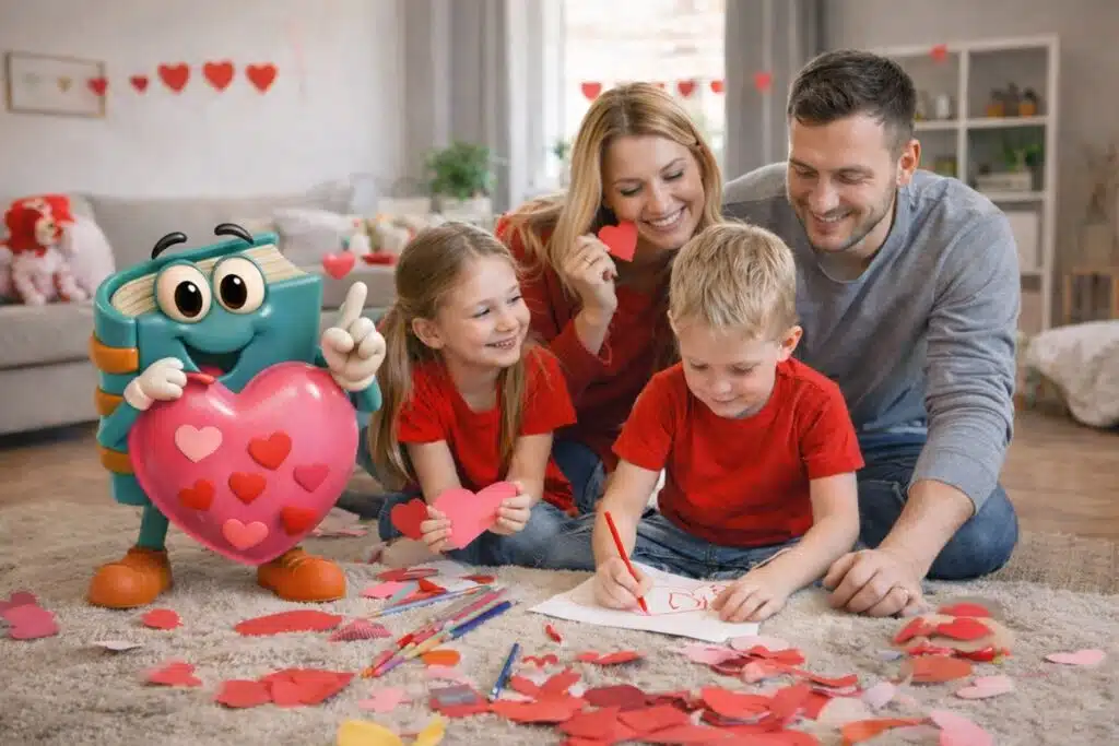 Walentynki w domu – pomysły dla rodziców