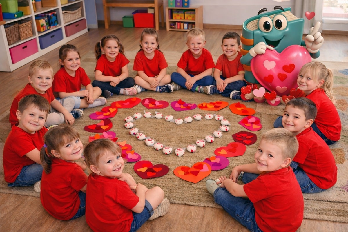 Walentynki w przedszkolu i szkole – pomysły na zajęcia i upominki
